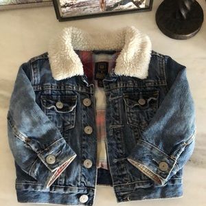 Gap + Pendleton denim jacket